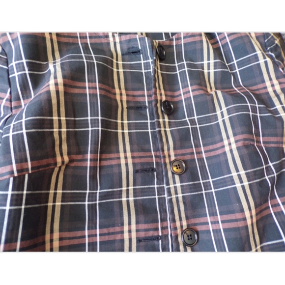 1960's PLAID SKIRT SUIT 60's vintage set S (D4) - Picture 9 of 9